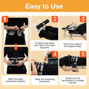 Neck Stretcher Cervical Massage Traction Tables, Lumbar Stretch Device Traction Bed Therapy Massage Table for Cervical Spine