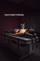 Neck Stretcher Cervical Massage Traction Tables in use for pain relief and spinal health at Ascent Health & Wellness.